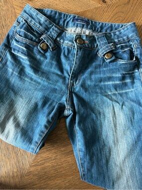 mark. Women's Blue Denim Jeans Shorts